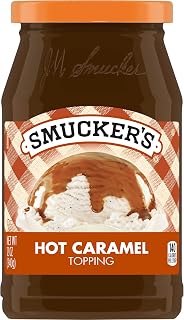 Smucker's Hot Caramel Flavored Topping, 12 Ounces