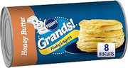 Pillsbury Grands! Honey Butter Flaky Layers Biscuits, 8 ct, 16.3 oz