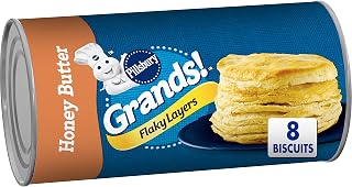Pillsbury Grands! Honey Butter Flaky Layers Biscuits, 8 ct, 16.3 oz