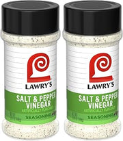 Lawry's Salt & Pepper Vinegar Artificially Flavored Seasoning, 5.99 oz (Pack of 2)