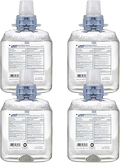 Purell FMX-12 Hand Sanitizer E3 Rated Foam Refill 4ct x 1200 mL - 5193-04