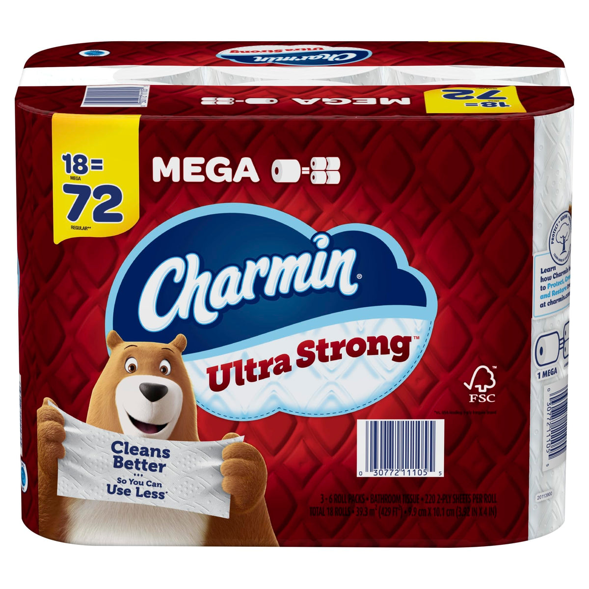 Charmin 18 Count (Pack of 1) / 18 Paper & Plastic