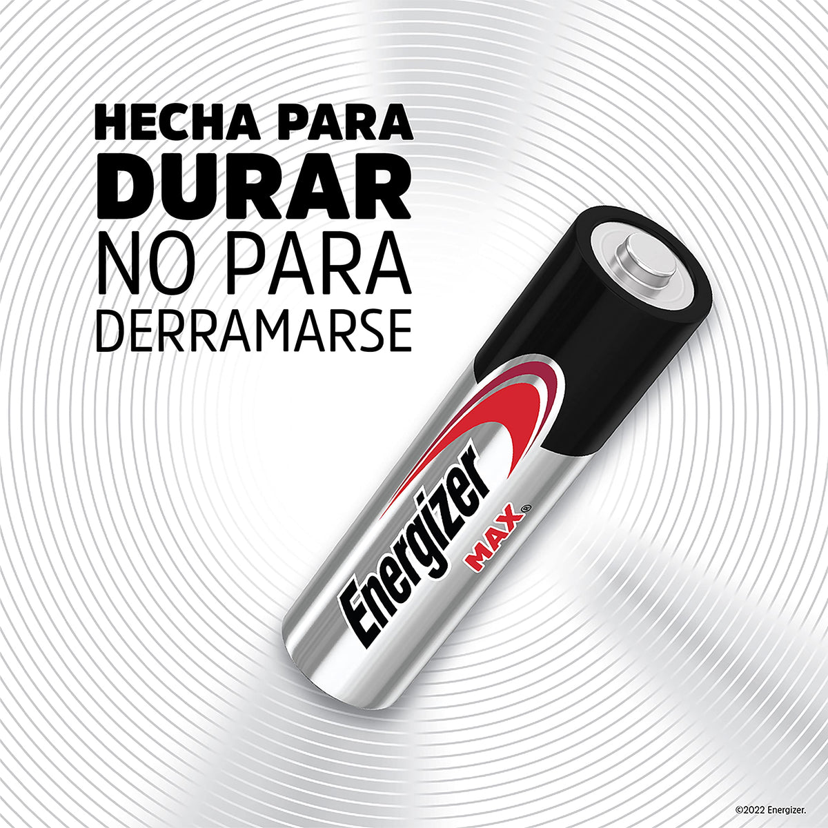 MAX AAA Batteries by Energizer – 4 Count (Pack of 1), Silver, Model E92BP-4