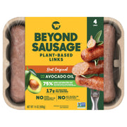BEYOND MEAT Bratwurst / 14 Ounce / reddish-brown Hot Dogs, Links & Sausages