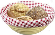 Westmark 3209226K Cover for Round Baskets Diameter 20.5 cm Cotton Checked