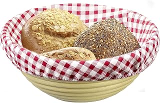 Westmark 3209226K Cover for Round Baskets Diameter 20.5 cm Cotton Checked