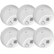 Hardwired Smoke and Carbon Monoxide Detector Combination Alarms with 10-Year Battery Backup by First Alert – Model SMICO105-AC (1046882)
