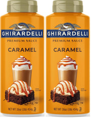 Ghirardelli Caramel / 16 Ounce (Pack of 2) / 1 Caramel