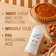 Secret Cozy Caramel / 2.6 Ounce (Pack of 1) / 1 Antiperspirant Deodorant