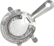 Winco Bar Stainless Steel Strainer, 4 Prongs