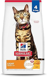 Hill's Science Diet Adult 1-6 Light Dry Cat Food
