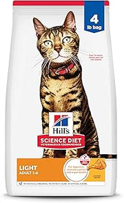 Hill's Science Diet Adult 1-6 Light Dry Cat Food