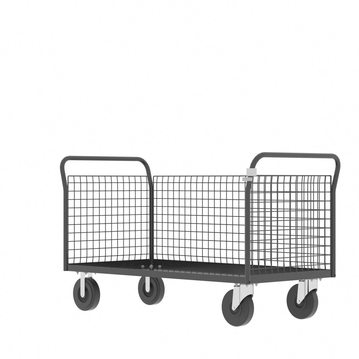Valley Craft Cart, 37" High, Gray - photo 3
