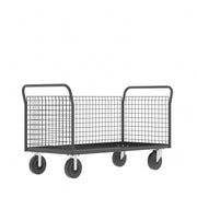 Valley Craft Cart, 37" High, Gray - 64"