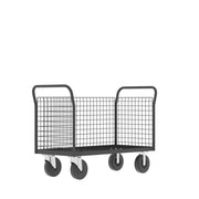 Valley Craft Cart, 37" High, Gray - 52"