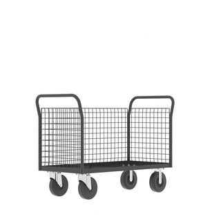 Valley Craft Cart, 37" High, Gray - 52"