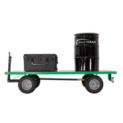 Valley Craft F83978 Trailer, 48" x 127", Green - Default Title