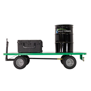 Valley Craft F83978 Trailer, 48" x 127", Green - Default Title