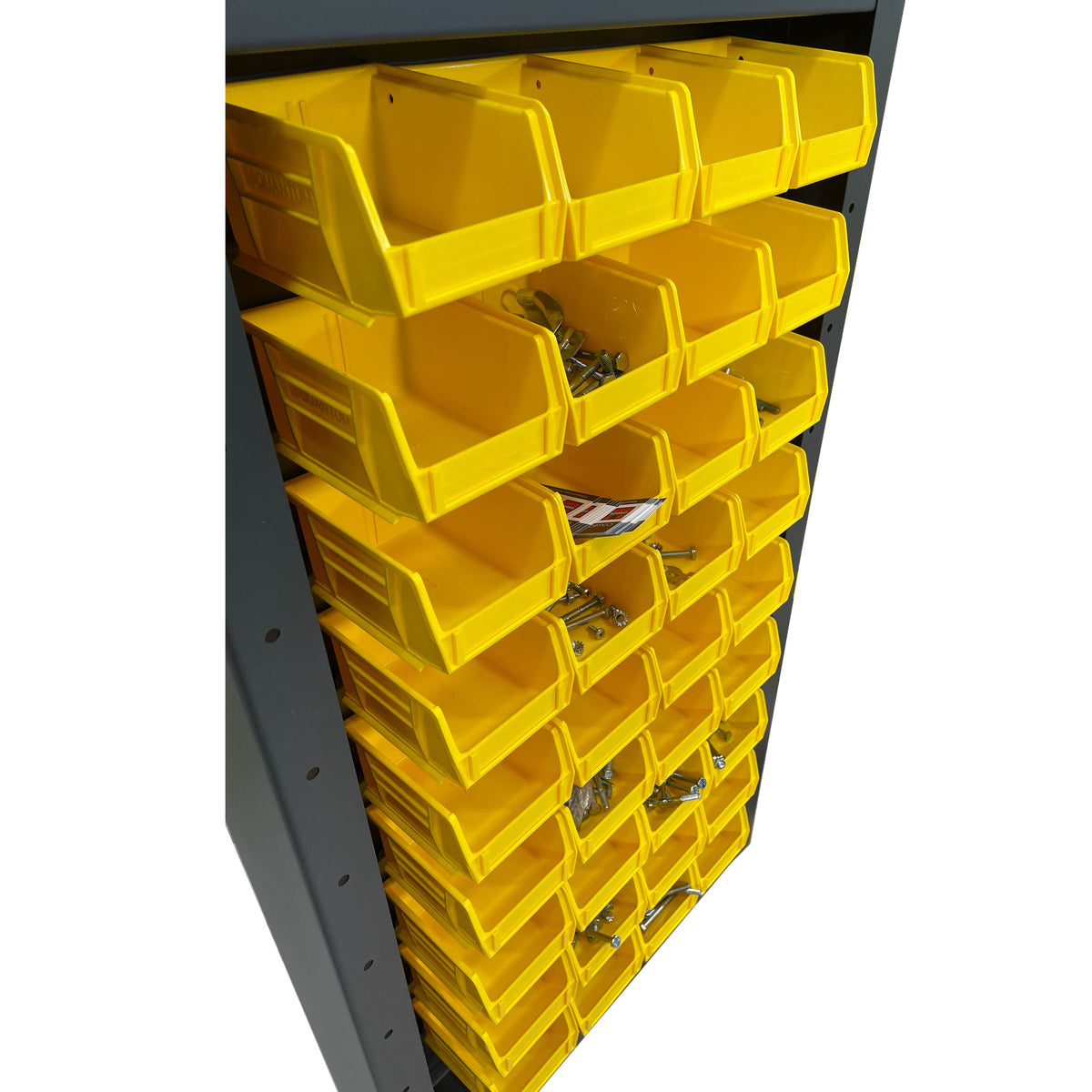 Valley Craft Steel Bin Storage Cabinet - photo 2