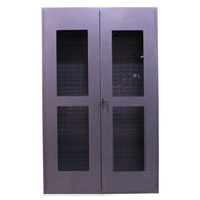 Valley Craft Steel Storage Cabinet, 78" High, Gray - photo 2