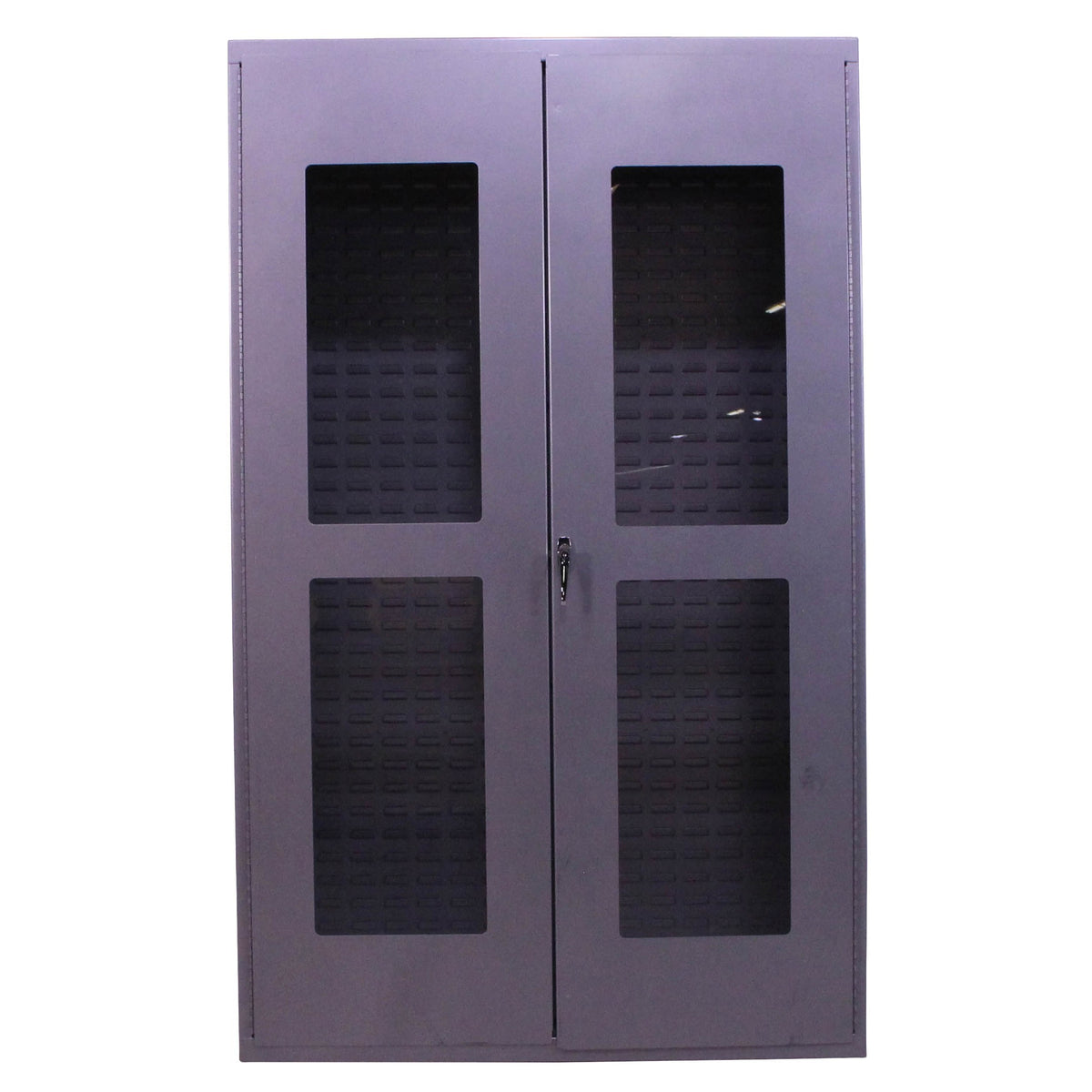 Valley Craft Steel Storage Cabinet, 78" High, Gray - photo 2