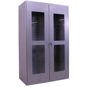 Valley Craft Steel Storage Cabinet, 78" High, Gray - 48"