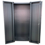 Valley Craft Steel Storage Cabinet, Gray - 36" x 78"