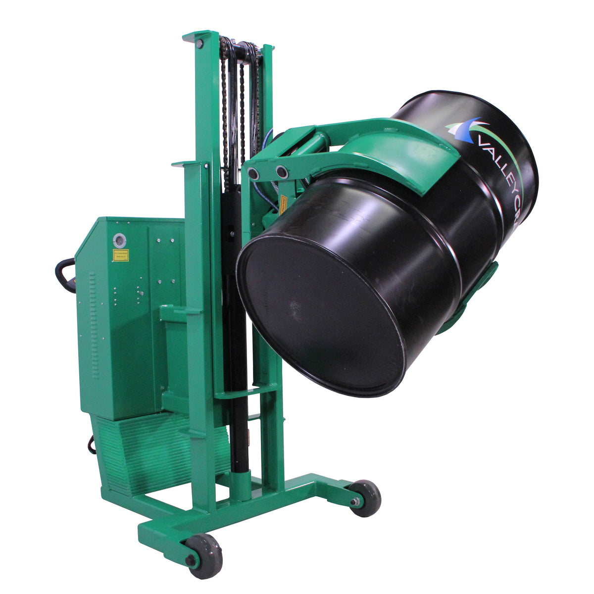 Valley Craft F89529 Steel Transporter, 38" x 79", Green - photo 2