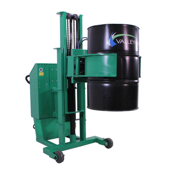 Valley Craft F89529 Steel Transporter, 38" x 79", Green - Default Title