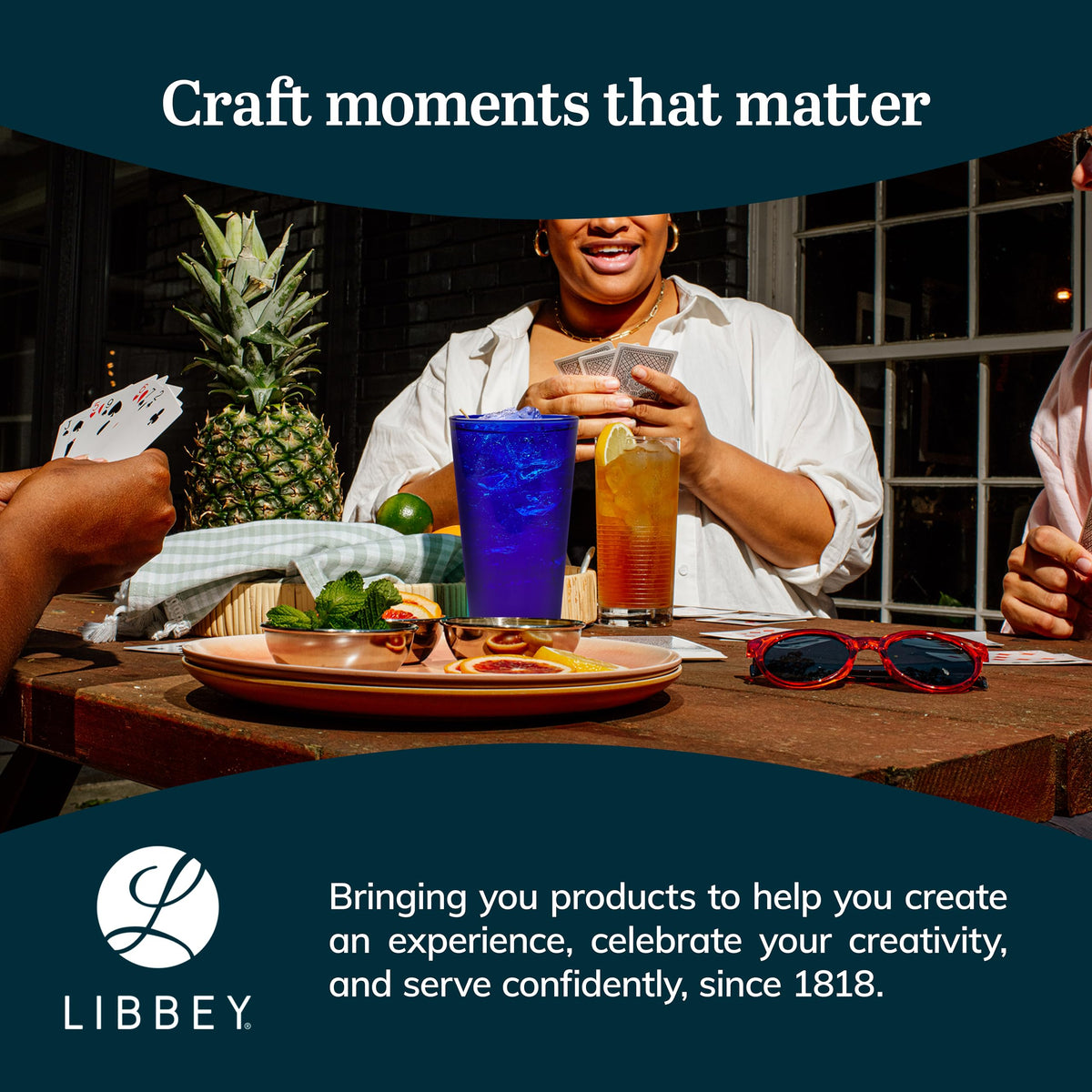 Libbey Cobalt Flare / 17.25 oz / Premiere Cobalt Tumblers & Water Glasses