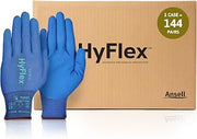 Ansell HyFlex Multi-Purpose Touchscreen Work Gloves with Aerofit Precision Comfort Technology