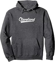 Cleveland High School Vintage Swoosh Pullover Hoodie