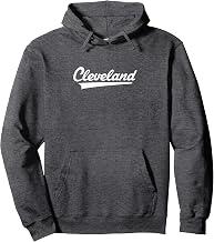 Cleveland High School Vintage Swoosh Pullover Hoodie