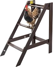 New Age Pet ECOFLEX Restful Roost Chicken Roost Bar, Medium L Shape, Non Toxic, Eco Friendly, Easy Clean, Moisture & Odor Resistant, Durable Composite, Fits Up to 6 Birds