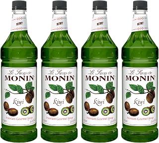 Monin Kiwi, 48-Ounce Packages (Pack of 4)