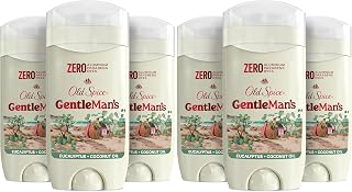 GentleMan's Aluminum Free Dry Feel Deodorant for Men by Old Spice – 3.0 Ounce (Pack of 6), Pack of 6, Model Deodorant5