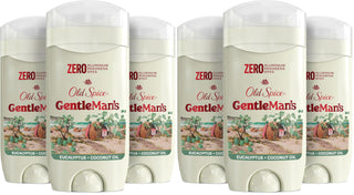 GentleMan's Aluminum Free Dry Feel Deodorant for Men by Old Spice – 3.0 Ounce (Pack of 6), Pack of 6, Model Deodorant5