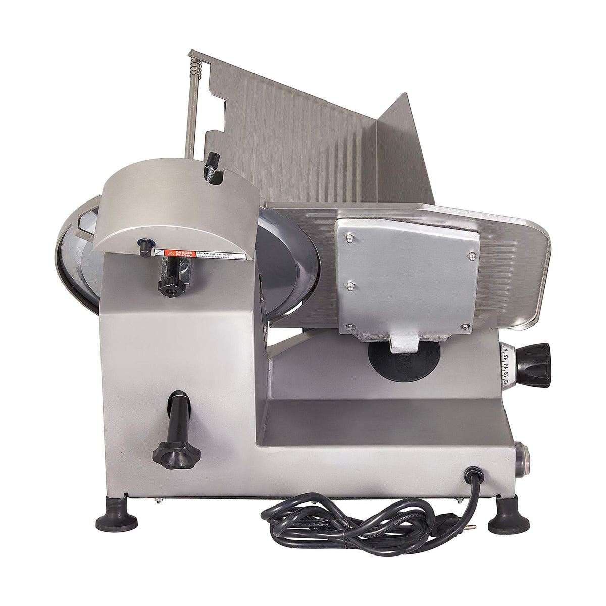Deli Meat Slicer by PRO-CUT – Stainless Steel, Model KSDS-12