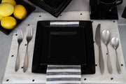 10 Strawberry Street Black / 30 PC / 1 Dinnerware Sets