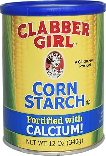 Clabber Girl Gluten-Free Corn Starch, 12 Ounce