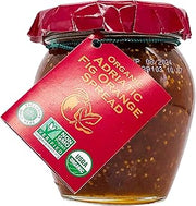 Dalmatia Imports, Organic Fig And Orange Spread, 8.5 Ounce
