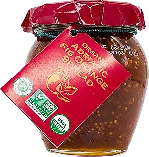 Dalmatia Imports, Organic Fig And Orange Spread, 8.5 Ounce