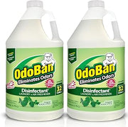 OdoBan Disinfectant Concentrate and Odor Eliminator, Made in the USA, Original Eucalyptus Scent, 2 Gallons
