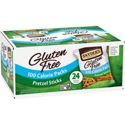 Gluten Free Pretzel Sticks by Snyder's of Hanover – 0.9 Ounce (Pack of 24), Model 107011