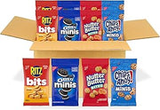 NABISCO Cookies & Crackers Variety Pack, 4 Flavors, 15 Snack Packs