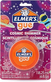 Elmer's Gue Premade Slime, Cosmic Shimmer Glitter Slime, Purple and Blue, 1 Count
