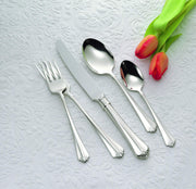 Foodservice Juilliard Dessert Spoon (Set of 36) Stainless Steel by Oneida – 36, Stainless Steel, Pack of 12, Model 2273SDEF
