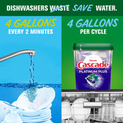Platinum ActionPacs Dishwasher Detergent Pods by Cascade – 11 Count (Pack of 1), No Color, Model 80375063