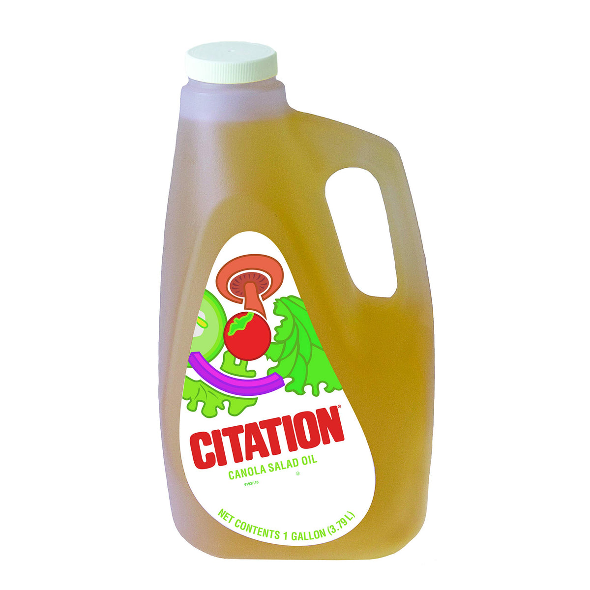 Citation Canola Salad Oil -- 3 Case 1 Gallon by Ventura Foods – Pack of 3