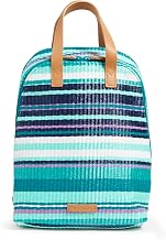 Vera Bradley Women's Straw Mini Beach Totepack Backpack